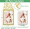 Wild One Birthday Decorations For Boys Jungle Theme Baby Shower Safari 1st Party Supplies Palm Leaf Balloon Garland Kit